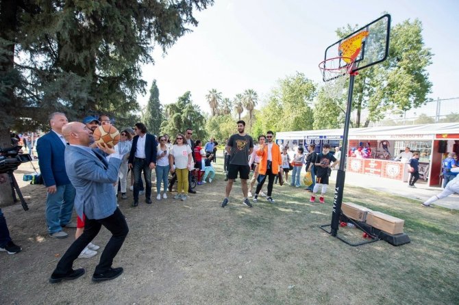 İ̇zmir’i Sporfest Heyecanı Sardı