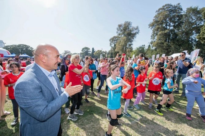 İ̇zmir’i Sporfest Heyecanı Sardı