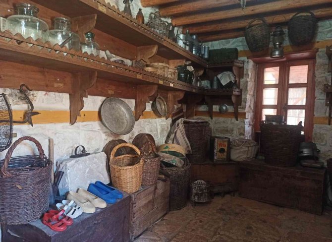 Kahramanmaraş’ın Mutfak Kültürü Bu Müzede Yaşatılıyor
