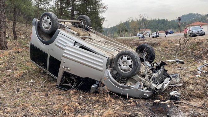 Karabük’te 3 Ayrı Trafik Kazası: 2’si Çocuk 7 Yaralı