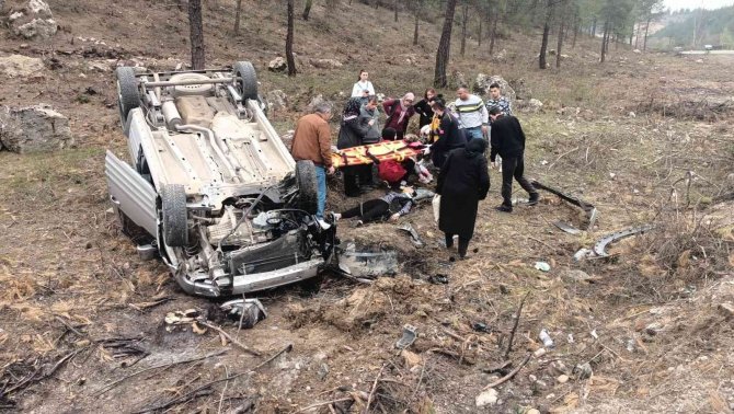 Karabük’te 3 Ayrı Trafik Kazası: 2’si Çocuk 7 Yaralı