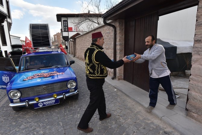 Karatay Belediyesi Ramazan Davulu Geleneğine Sahip Çıkıyor