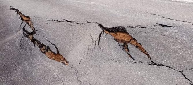 Kastamonu’da Çöken Köy Yolu Ulaşıma Kapandı