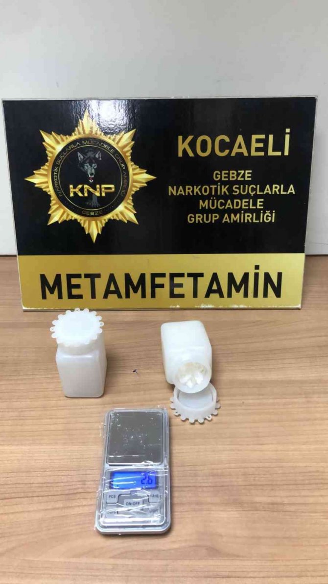 Kocaeli’de Üç Farklı Uyuşturucu Operasyonunda 3 Kişi Tutuklandı