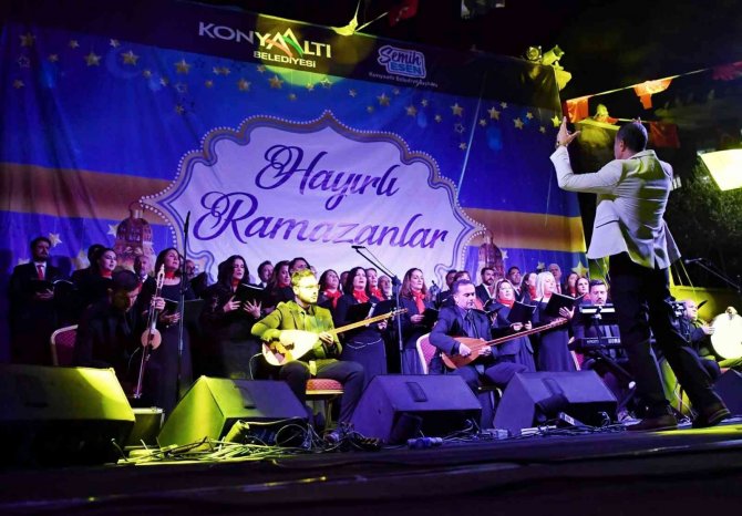 Konyaaltı’nda Sanat Rüzgarı