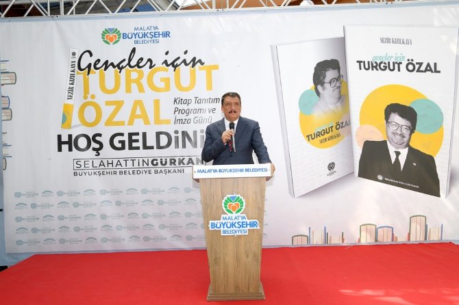 ‘Gençler İ̇çin Turgut Özal’ Kitabı, Kitapseverlerle Buluştu