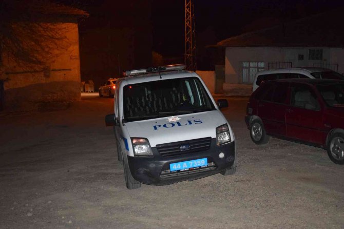 Malatya’da Silahlı Kavga: 1 Yaralı