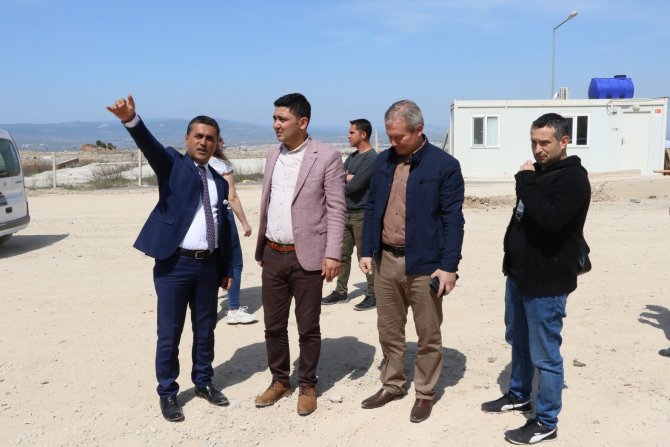 Hafriyat Atıkları Projelerle Manisa’ya Kazandırılıyor