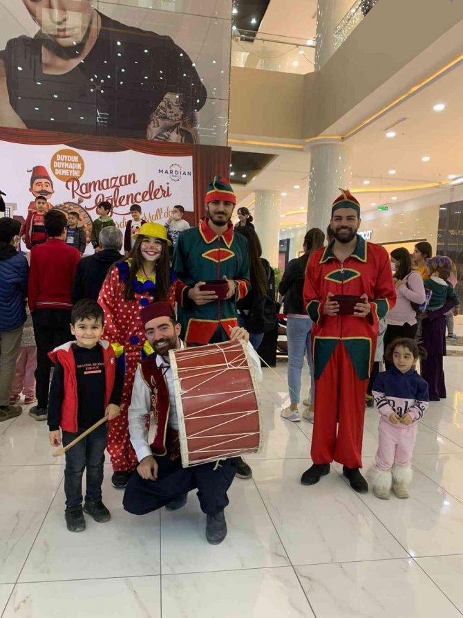 Mardin’de Alışveriş Merkezinde Ramazan Ayı Şenlikleri