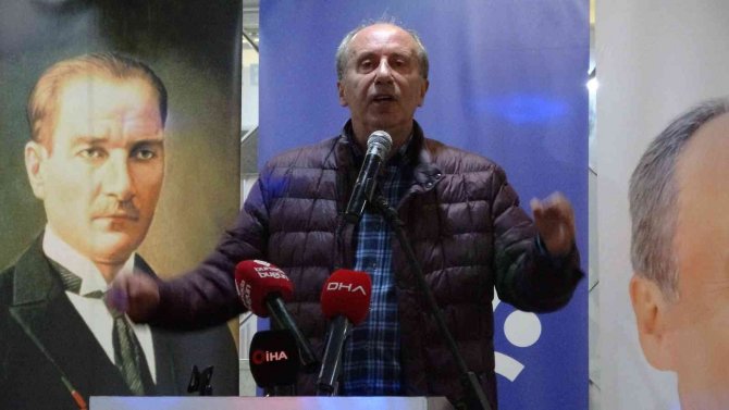 Muharrem İ̇nce: "İ̇ftar Sofraları İftira Sofralarına Döndü"