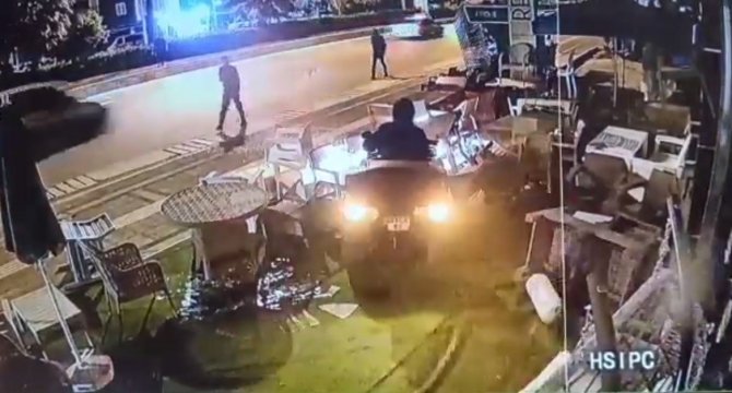 Komedi Filmi Gibi Kaza