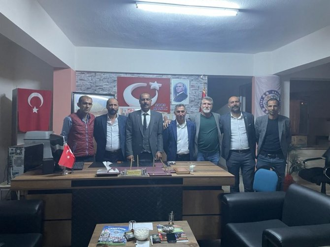Nazilli’de Yaşayan Ağrılılar İftarda Buluştu