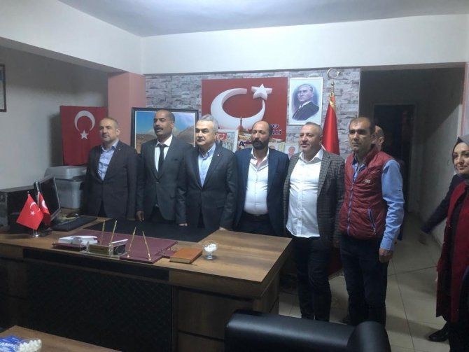 Nazilli’de Yaşayan Ağrılılar İftarda Buluştu