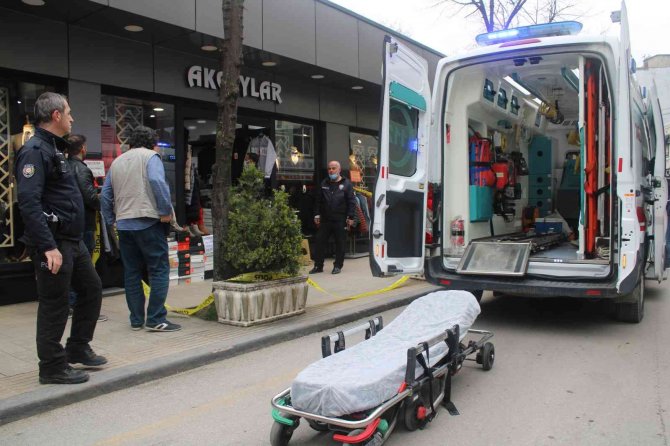 Esnaflar Arasında Elektrik Malzemesi Tartışması: 1 Yaralı