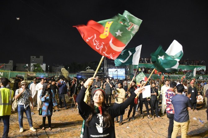 Eski Pakistan Başbakanı Imran Khan: "Pakistan’a Karşı Yabancı Güçler Tarafından Komplo Kuruldu"