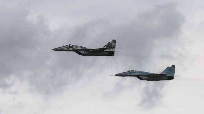 Rusya Savunma Bakanlığı: "Ukrayna’ya Ait 2 Adet Mi̇g-29 Savaş Uçağı Düşürüldü"