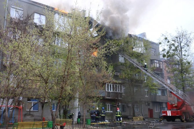 Rusya’nın Harkov’a Gerçekleştirdiği Saldırıda 5 Sivil Öldü