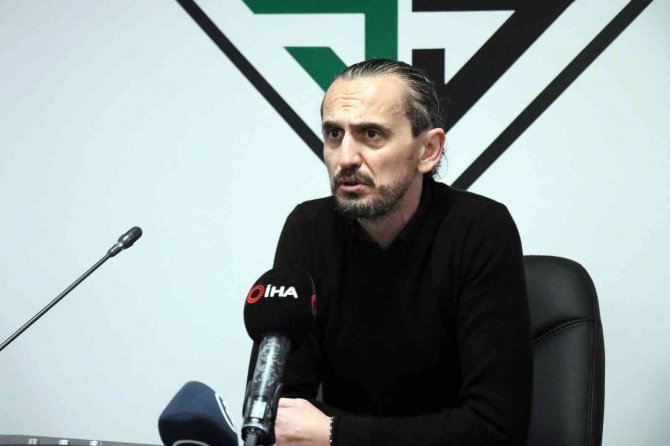 Sakaryaspor - Turgutluspor Maçının Ardından