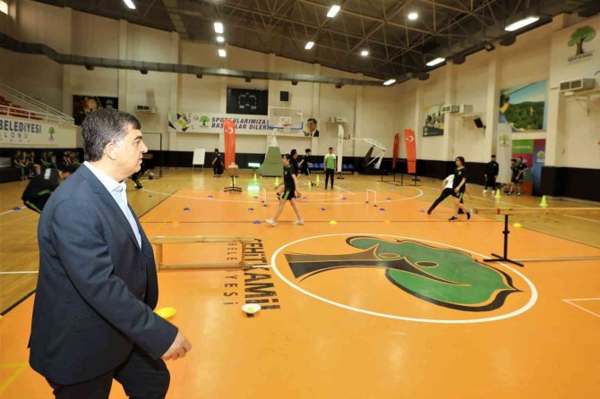 Spor Liselerine Hazırlık Kursları Başladı