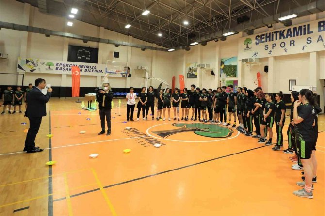 Spor Liselerine Hazırlık Kursları Başladı