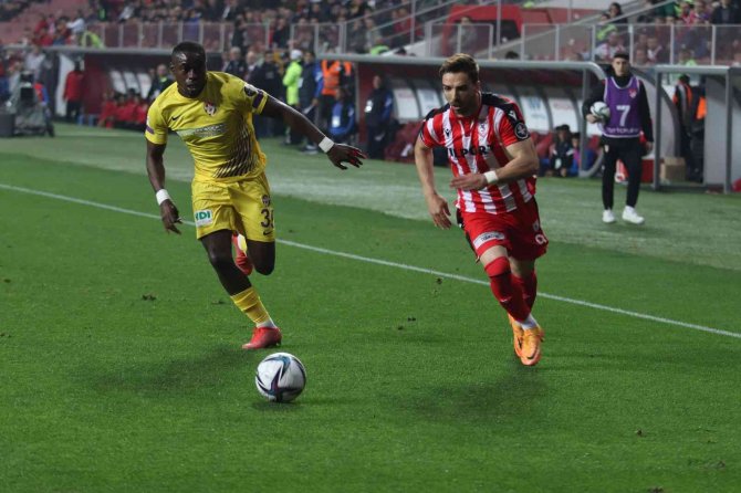 Spor Toto 1. Lig: Samsunspor: 2 - Eyüpspor: 2