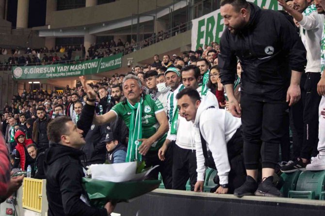 Spor Toto Süper Lig: Gzt Giresunspor: 0 - Beşiktaş: 0 (İ̇lk Yarı)