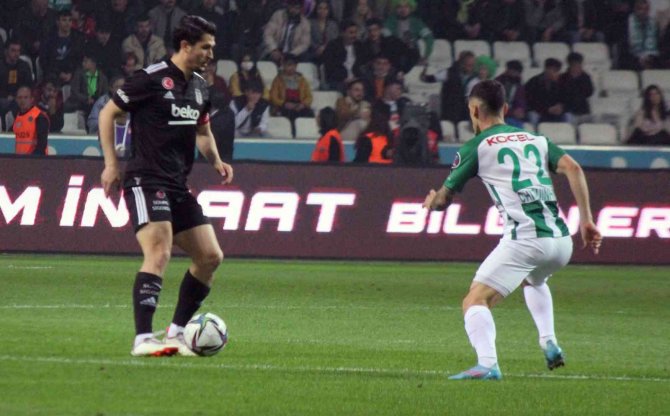 Spor Toto Süper Lig: Gzt Giresunspor: 0 - Beşiktaş: 0 (İ̇lk Yarı)