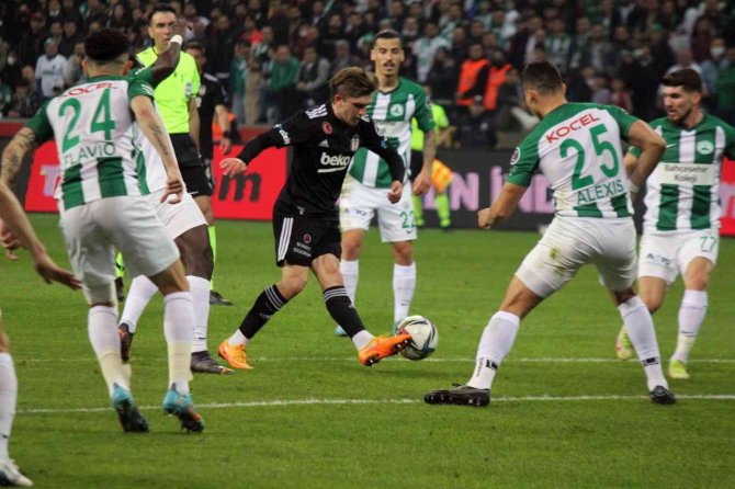 Spor Toto Süper Lig: Gzt Giresunspor: 0 - Beşiktaş: 0 (İ̇lk Yarı)