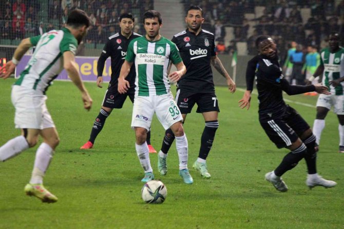 Spor Toto Süper Lig: Gzt Giresunspor: 0 - Beşiktaş: 0 (Maç Sonucu)