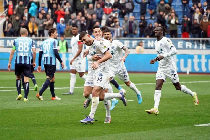 Spor Toto Süper Lig: Kasımpaşa: 1 - Adana Demirspor: 0 (Maç Devam Ediyor)