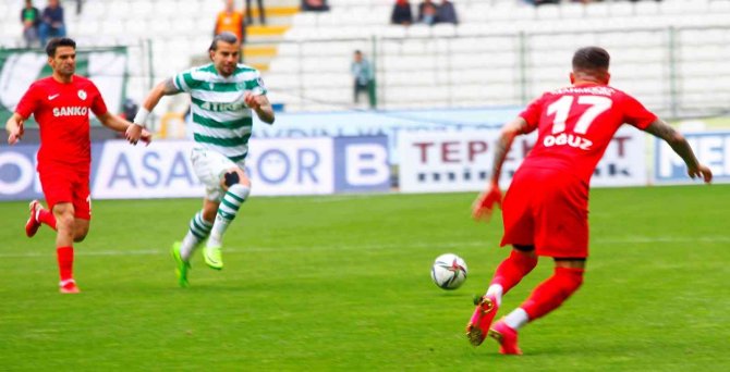 Spor Toto Süper Lig: Konyaspor: 4 - Gaziantep Fk: 1 (Maç Sonucu)