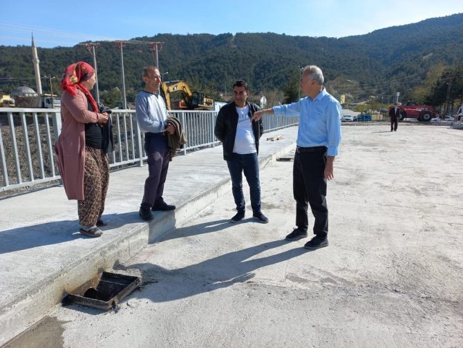 Başkan Öztürk: "Sanayi Köprümüzü Yakında Trafiğe Açacağız"