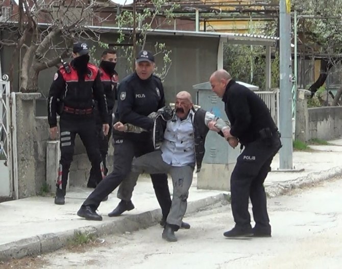 Burdur’da Yangın Tatbikatı Gerçeği Aratmadı