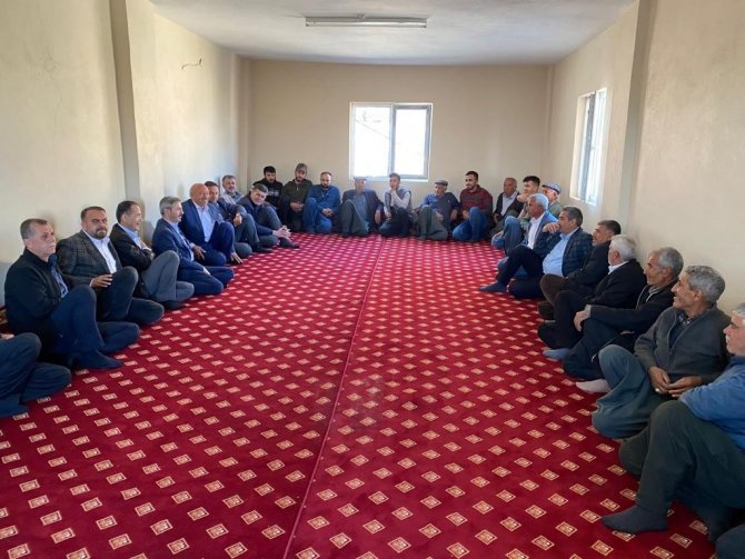Milletvekili Ahmet Aydın Köylülerle Buluşuyor