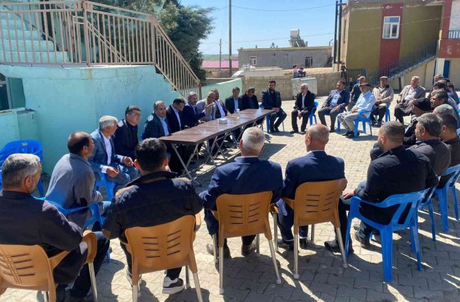 Milletvekili Ahmet Aydın Köylülerle Buluşuyor