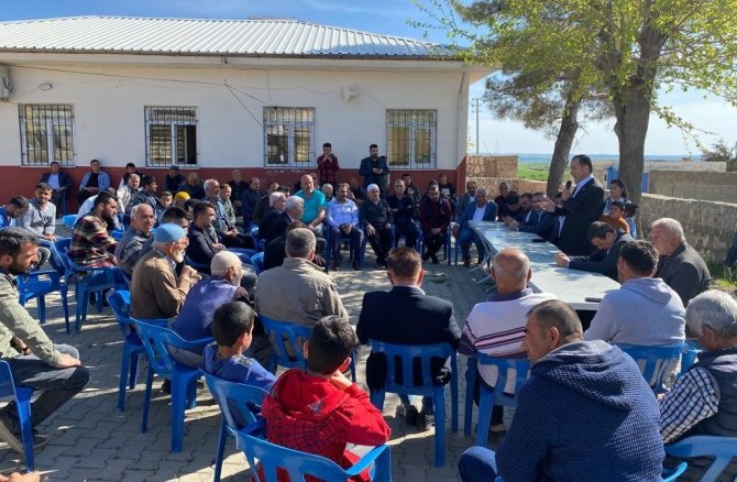Milletvekili Ahmet Aydın Köylülerle Buluşuyor