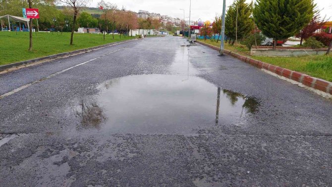 Tekirdağ’da Sağanak Yağış