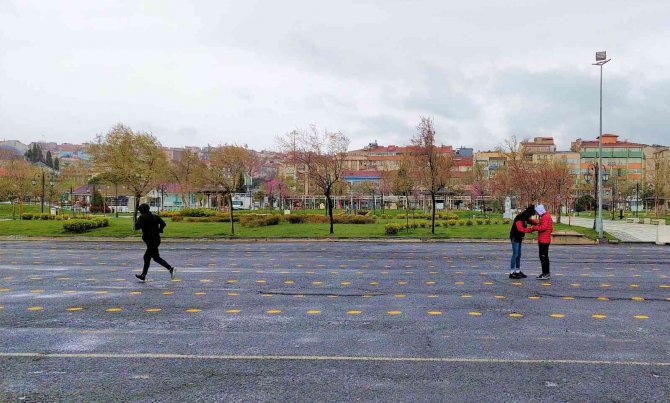 Tekirdağ’da Sağanak Yağış