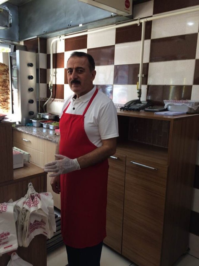Tekirdağ’da Dönerciye Silahlı Saldırı