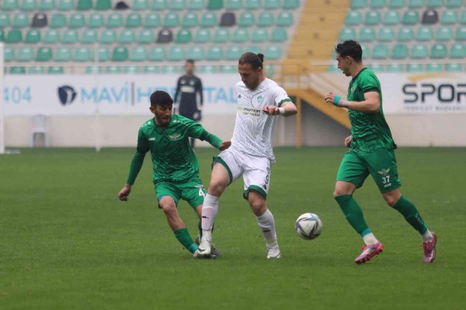 Tff 2. Lig: Akhisarspor: 0 - Kırklarelispor:0