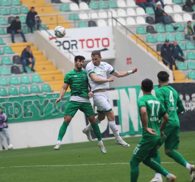 Tff 2. Lig: Akhisarspor: 0 - Kırklarelispor:0