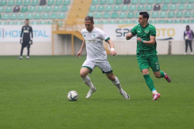Tff 2. Lig: Akhisarspor: 0 - Kırklarelispor:0