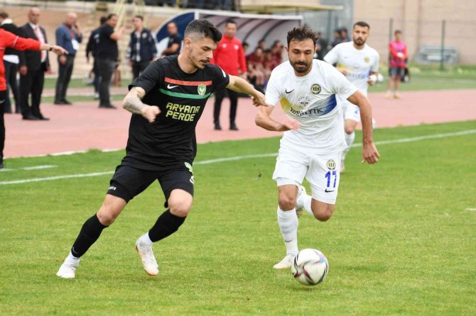 Tff 2. Lig: Tarsus İ̇dman Yurdu: 2 - Amed Sportif Faaliyetler: 0