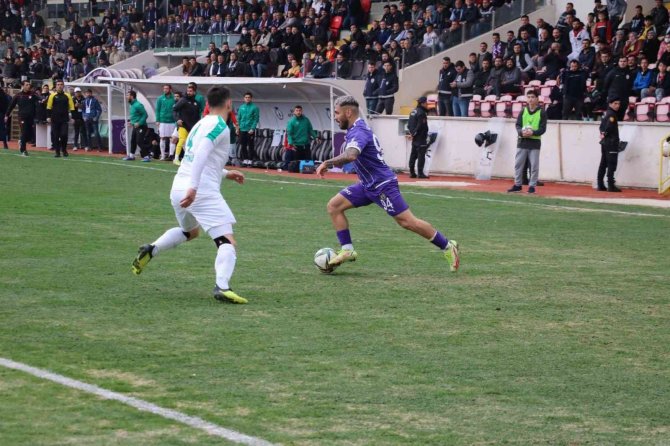Tff 2. Lig: Afyonspor: 0 - Sivas Belediyespor: 1