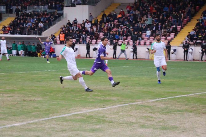 Tff 2. Lig: Afyonspor: 0 - Sivas Belediyespor: 1