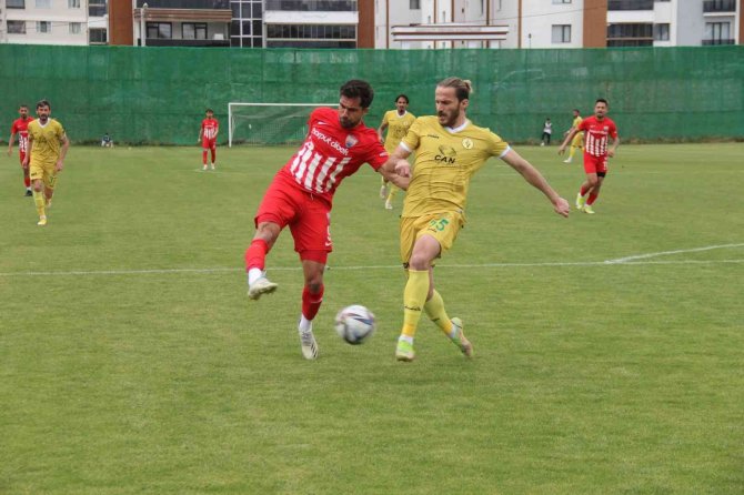 Tff 3. Lig: Hd Elazığ Karakoçan: 2 - Darıca Gençlerbirliği: 2