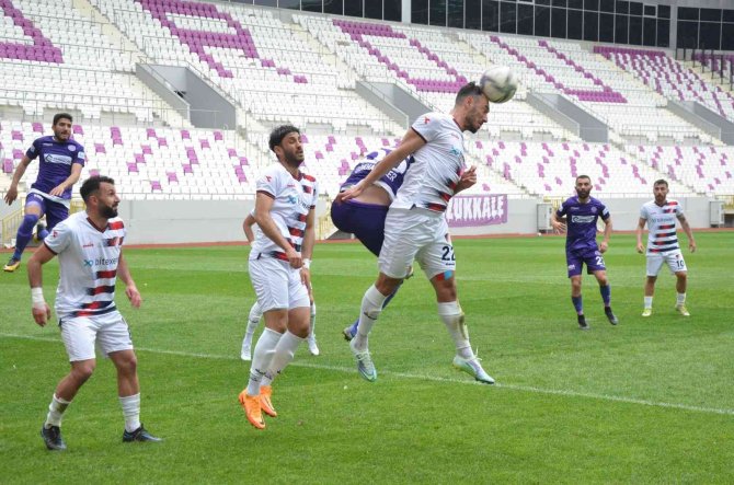Tff 3. Lig: 52 Orduspor Fk: 1 - Düzcespor: 1