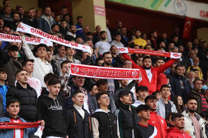 Tff 3. Lig: Gümüşhane Sportif Faaliyetler: 2 - Yeşilyurt D.ç Ofspor: 3