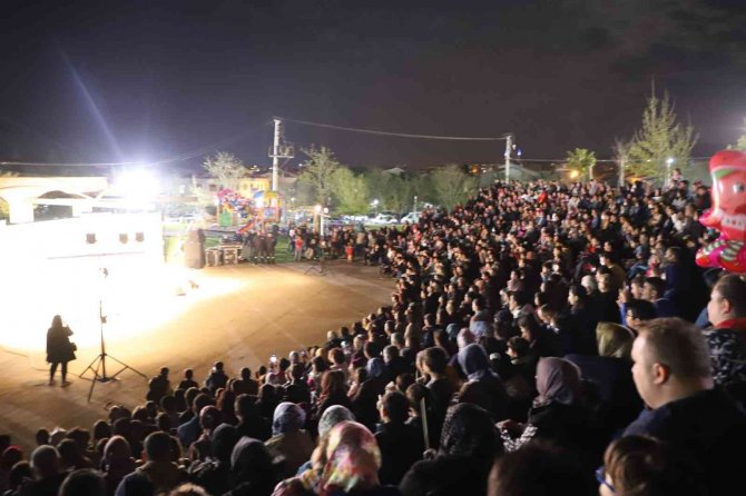 Turgutlu’da Ramazan Eğlencesi Doyasıya Yaşandı