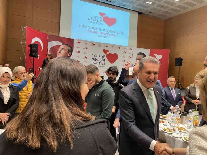 Başkan Sarıgül: “60 Günde 30 Bin Üye Kaydı Olmazsa Genel Başkanlığı Bırakırım”